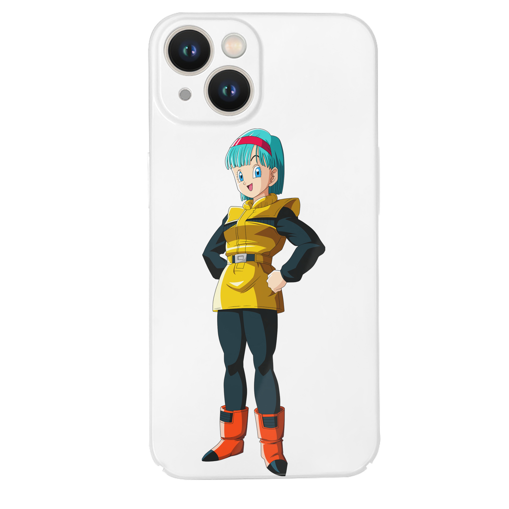 （画像用） ドラゴンボール DRAGON BALL 【iPhone 14シリーズ対応】ハードケース